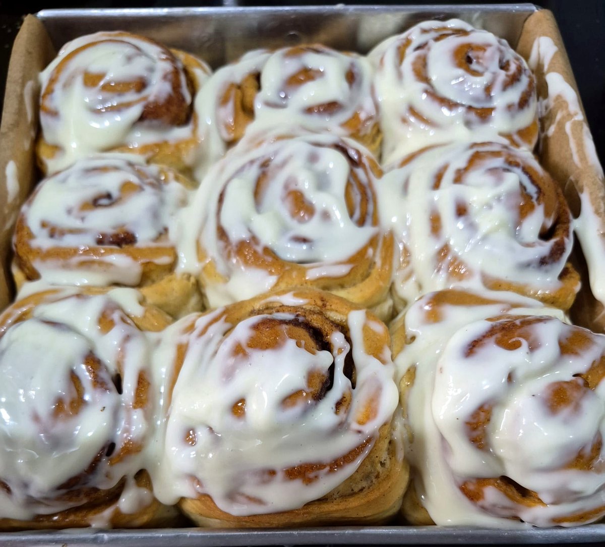 Cinnamon Rolls